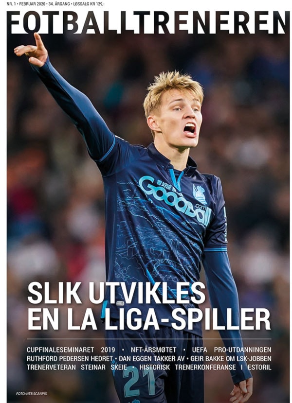 Fotballtreneren 1/2020.
